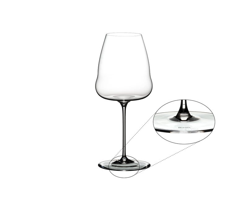 Riedel كأس شمبانيا ريدل واين وينغز - Image 2